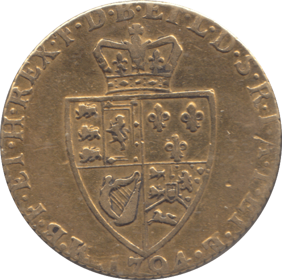 1794 GOLD ONE GUINEA ( GF ) - GUINEAS - Cambridgeshire Coins