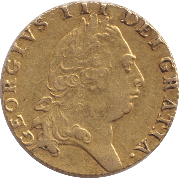 1794 GOLD ONE GUINEA ( GVF ) - GUINEAS - Cambridgeshire Coins