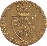 1794 GOLD ONE GUINEA ( GVF ) - GUINEAS - Cambridgeshire Coins