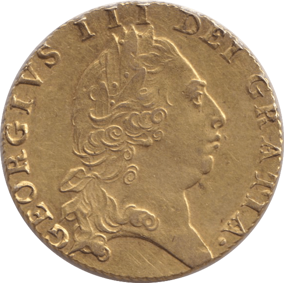1794 GOLD ONE GUINEA ( UNC ) - GUINEAS - Cambridgeshire Coins