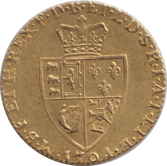 1794 GOLD ONE GUINEA ( UNC ) - GUINEAS - Cambridgeshire Coins
