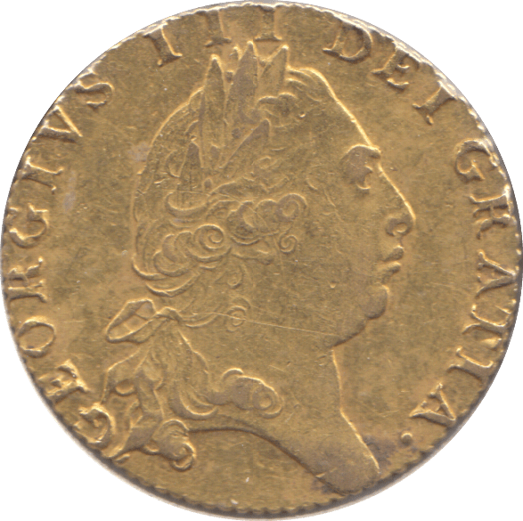 1794 GOLD ONE GUINEA ( VF ) - GUINEAS - Cambridgeshire Coins