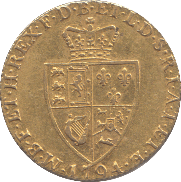 1794 GOLD ONE GUINEA ( VF ) - GUINEAS - Cambridgeshire Coins