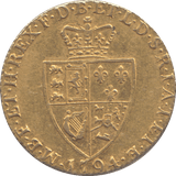 1794 GOLD ONE GUINEA ( VF ) - GUINEAS - Cambridgeshire Coins
