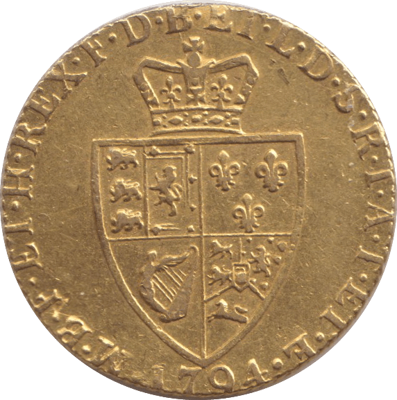 1794 GOLD ONE GUINEA ( VF ) - GUINEAS - Cambridgeshire Coins