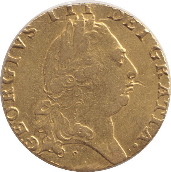 1794 GOLD ONE GUINEA ( VF ) - GUINEAS - Cambridgeshire Coins