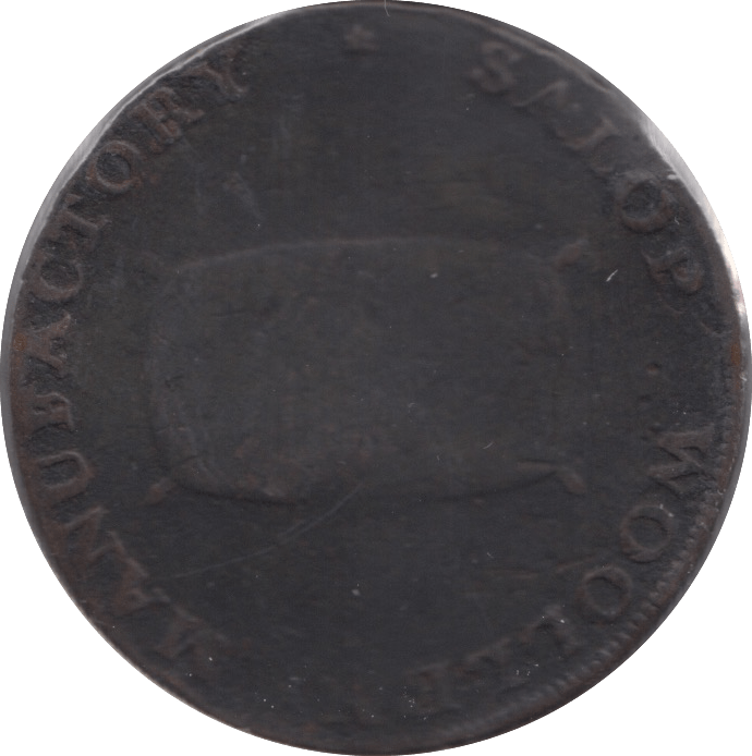 1794 HALF PENNY TOKEN SHREWSBURY - HALFPENNY TOKEN - Cambridgeshire Coins
