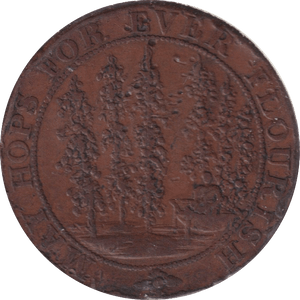 1794 HALF PENNY TOKEN SUSSEX - HALFPENNY TOKEN - Cambridgeshire Coins