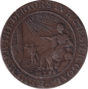 1794 HALFPENNY BATH PRINTERS TOKEN - HALFPENNY TOKENS - Cambridgeshire Coins