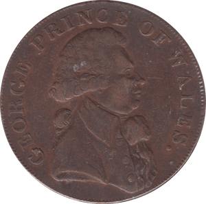 1794 HALFPENNY CONDER TOKEN - HALFPENNY TOKEN - Cambridgeshire Coins