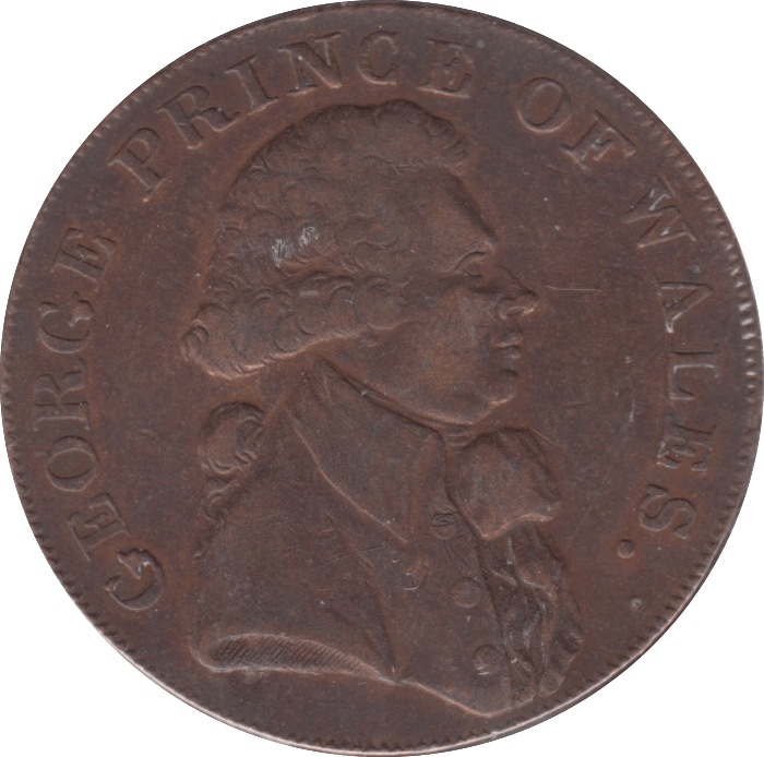 1794 HALFPENNY CONDER TOKEN - HALFPENNY TOKEN - Cambridgeshire Coins