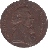 1794 HALFPENNY CONDER TOKEN - HALFPENNY TOKEN - Cambridgeshire Coins
