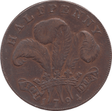 1794 HALFPENNY CONDER TOKEN - HALFPENNY TOKEN - Cambridgeshire Coins