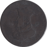 1794 HALFPENNY DUKE OF LANCASTER TOKEN LANCASTER - HALFPENNY TOKENS - Cambridgeshire Coins