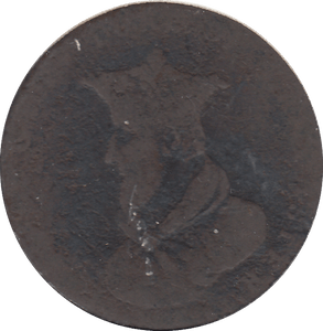 1794 HALFPENNY DUKE OF LANCASTER - HALFPENNY TOKEN - Cambridgeshire Coins