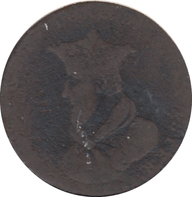1794 HALFPENNY DUKE OF LANCASTER - HALFPENNY TOKEN - Cambridgeshire Coins