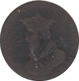 1794 HALFPENNY DUKE OF LANCASTER - HALFPENNY TOKEN - Cambridgeshire Coins