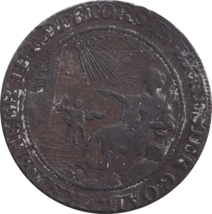 1794 HALFPENNY JOHN HOWARD TOKEN BATH - HALFPENNY TOKEN - Cambridgeshire Coins