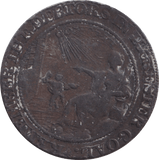1794 HALFPENNY JOHN HOWARD TOKEN BATH - HALFPENNY TOKEN - Cambridgeshire Coins