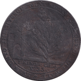 1794 HALFPENNY TOKEN BATH - HALFPENNY TOKEN - Cambridgeshire Coins