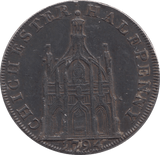 1794 HALFPENNY TOKEN CHICHESTER - HALFPENNY TOKEN - Cambridgeshire Coins