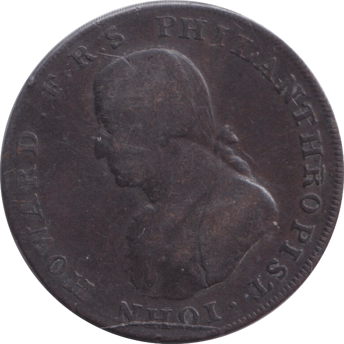 1794 HALFPENNY TOKEN CHICHESTER - HALFPENNY TOKEN - Cambridgeshire Coins