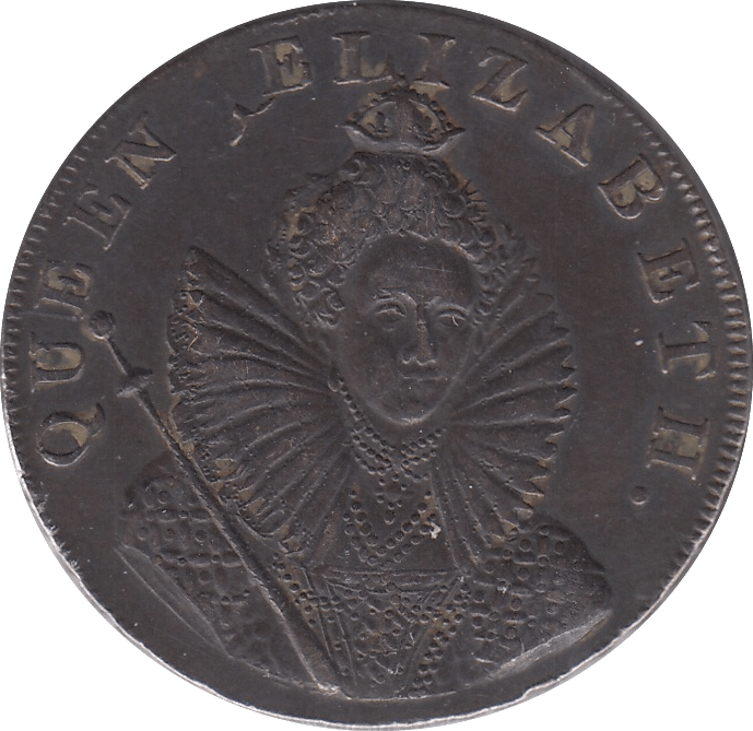 1794 HALFPENNY TOKEN CHICHESTER - HALFPENNY TOKEN - Cambridgeshire Coins
