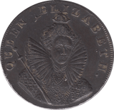 1794 HALFPENNY TOKEN CHICHESTER - HALFPENNY TOKEN - Cambridgeshire Coins
