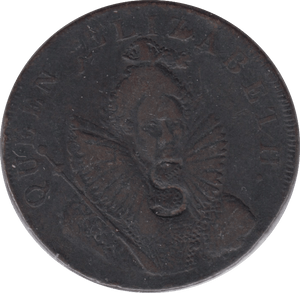 1794 HALFPENNY TOKEN CHICHESTER - HALFPENNY TOKENS - Cambridgeshire Coins