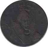 1794 HALFPENNY TOKEN CHICHESTER - HALFPENNY TOKENS - Cambridgeshire Coins