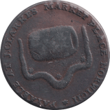 1794 HALFPENNY TOKEN NORWICH PLAIN EDGE - HALFPENNY TOKEN - Cambridgeshire Coins