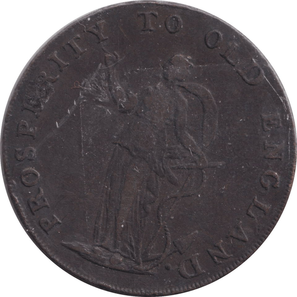 1794 HALFPENNY TOKEN NORWICH - HALFPENNY TOKEN - Cambridgeshire Coins