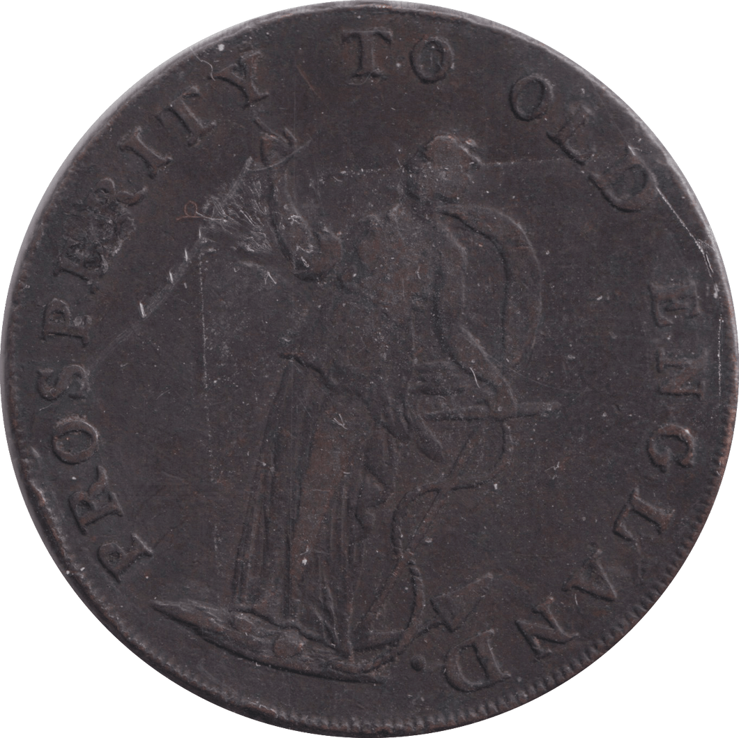 1794 HALFPENNY TOKEN NORWICH - HALFPENNY TOKEN - Cambridgeshire Coins