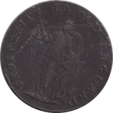 1794 HALFPENNY TOKEN NORWICH - HALFPENNY TOKEN - Cambridgeshire Coins