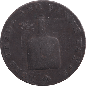 1794 HALFPENNY TOKEN NORWICH - HALFPENNY TOKEN - Cambridgeshire Coins