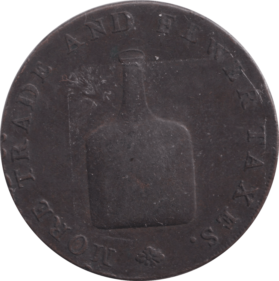 1794 HALFPENNY TOKEN NORWICH - HALFPENNY TOKEN - Cambridgeshire Coins