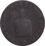 1794 HALFPENNY TOKEN NORWICH - HALFPENNY TOKEN - Cambridgeshire Coins