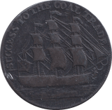 1794 HALFPENNY TOKEN SOUTH SHEILDS - HALFPENNY TOKEN - Cambridgeshire Coins