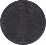 1794 HALFPENNY TOKEN SOUTH SHEILDS - HALFPENNY TOKEN - Cambridgeshire Coins