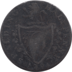 1794 HALFPENNY TOKEN SPALDING - HALFPENNY TOKENS - Cambridgeshire Coins