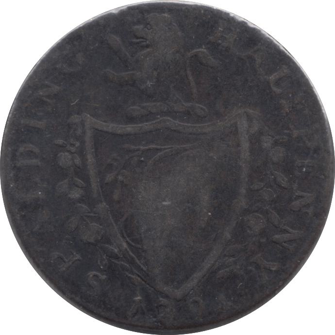 1794 HALFPENNY TOKEN SPALDING - HALFPENNY TOKENS - Cambridgeshire Coins