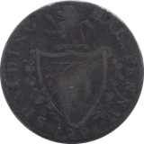 1794 HALFPENNY TOKEN SPALDING - HALFPENNY TOKENS - Cambridgeshire Coins