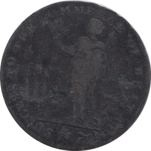 1794 HALFPENNY TOKEN SPALDING - HALFPENNY TOKENS - Cambridgeshire Coins