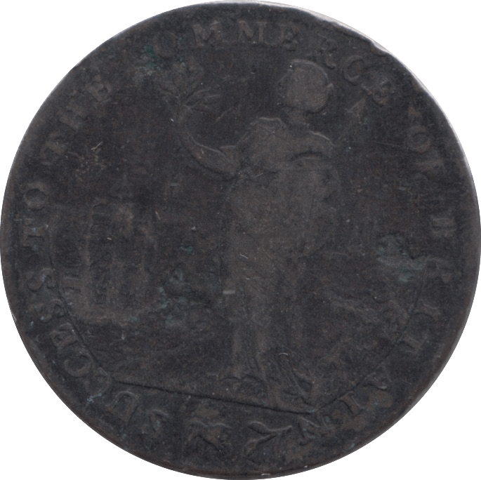 1794 HALFPENNY TOKEN SPALDING - HALFPENNY TOKENS - Cambridgeshire Coins