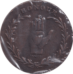 1794 HALFPENNY TOKEN SPENCER MIDDLESEX - HALFPENNY TOKEN - Cambridgeshire Coins