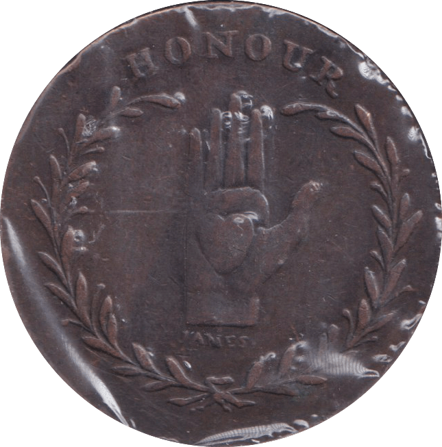 1794 HALFPENNY TOKEN SPENCER MIDDLESEX - HALFPENNY TOKEN - Cambridgeshire Coins