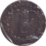 1794 HALFPENNY TOKEN SPENCER MIDDLESEX - HALFPENNY TOKEN - Cambridgeshire Coins