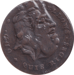 1794 HALFPENNY TOKEN SPENCER MIDDLESEX - HALFPENNY TOKEN - Cambridgeshire Coins