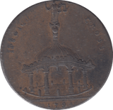 1794 IPSWICH HALFPENNY TOKEN - HALFPENNY TOKEN - Cambridgeshire Coins