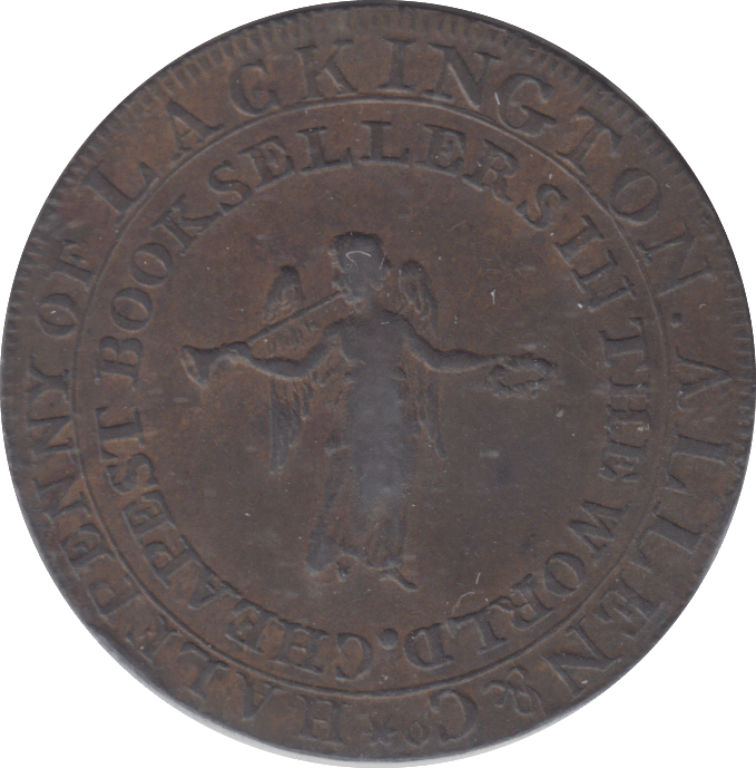 1794 LONDON HALFPENNY TOKEN - HALFPENNY TOKEN - Cambridgeshire Coins